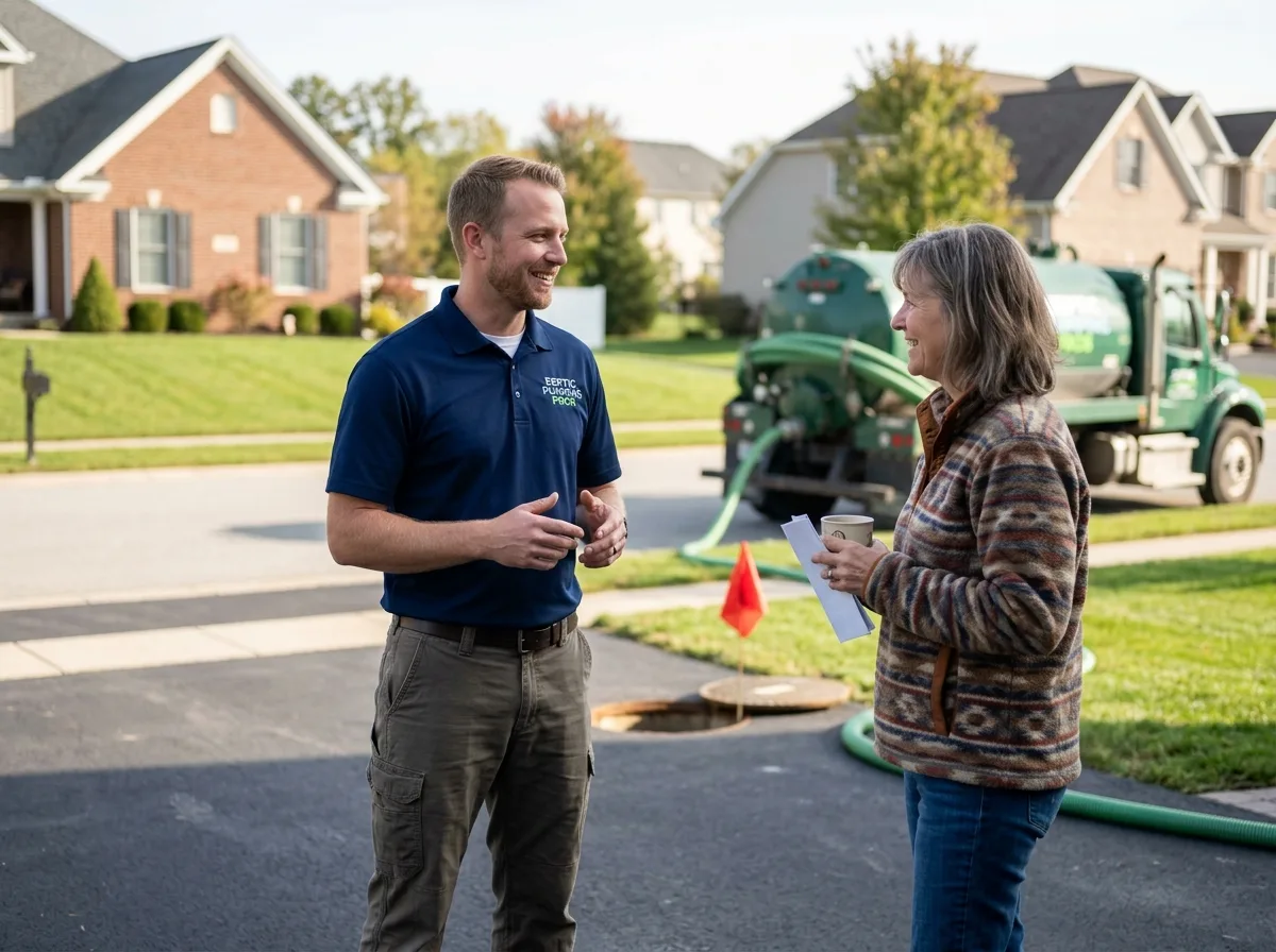 Emergency Septic Service in Gillett, PA