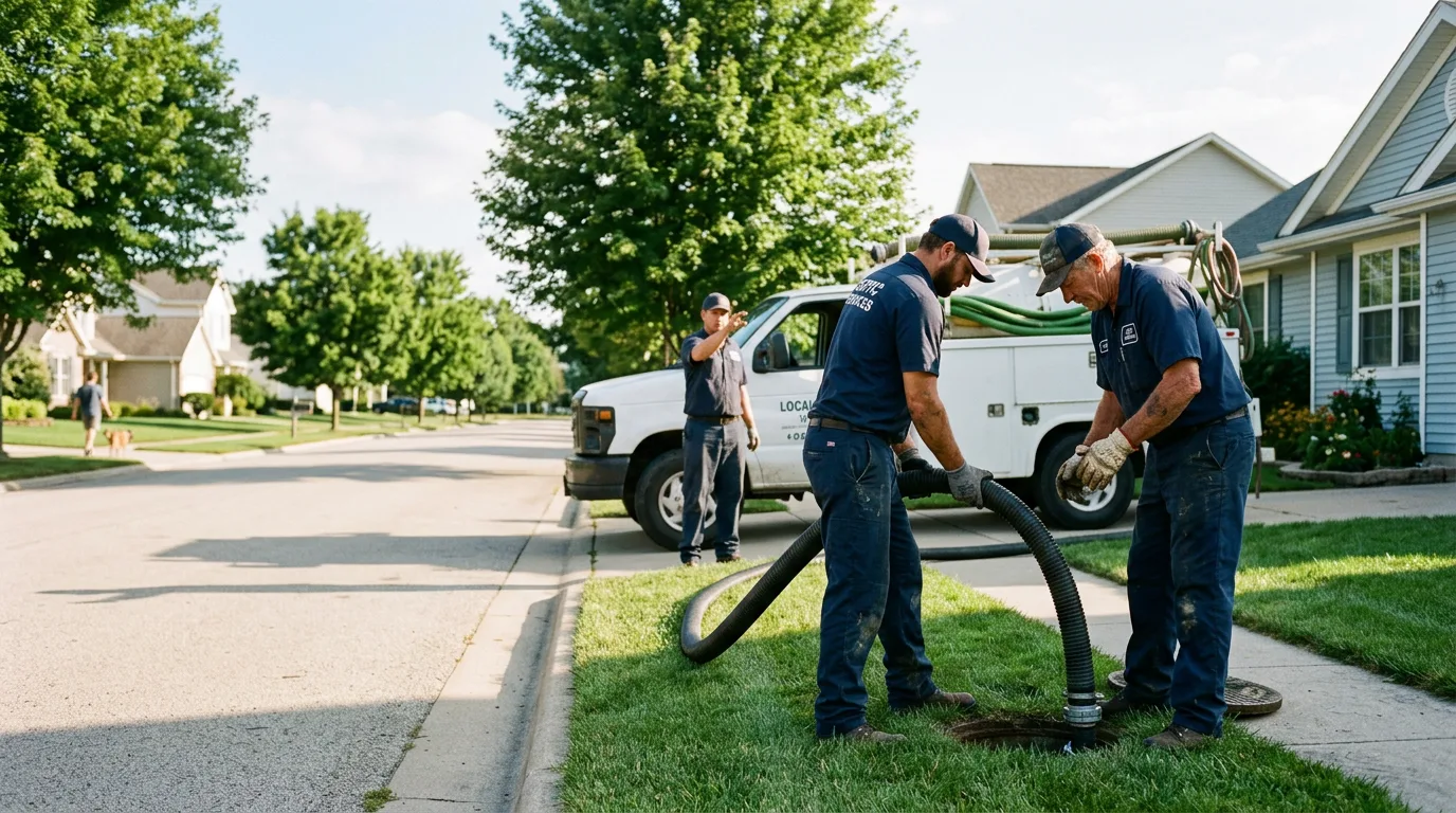 Emergency Septic Service in Gillett, PA